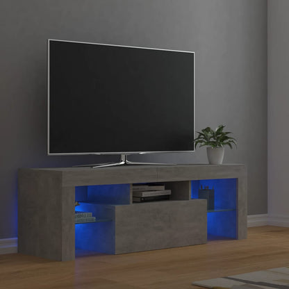 Mobile Porta Tv Con Led 120X36,5X40 Cm Multistrato