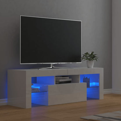 Mobile Porta Tv Con Led 120X36,5X40 Cm Multistrato