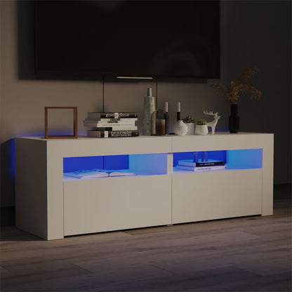 Mobile Porta Tv Con Luci Led 120X35X40 Cmcm