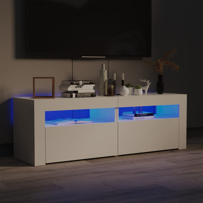 Mobile Porta Tv Con Luci Led 120X35X40 Cmcm