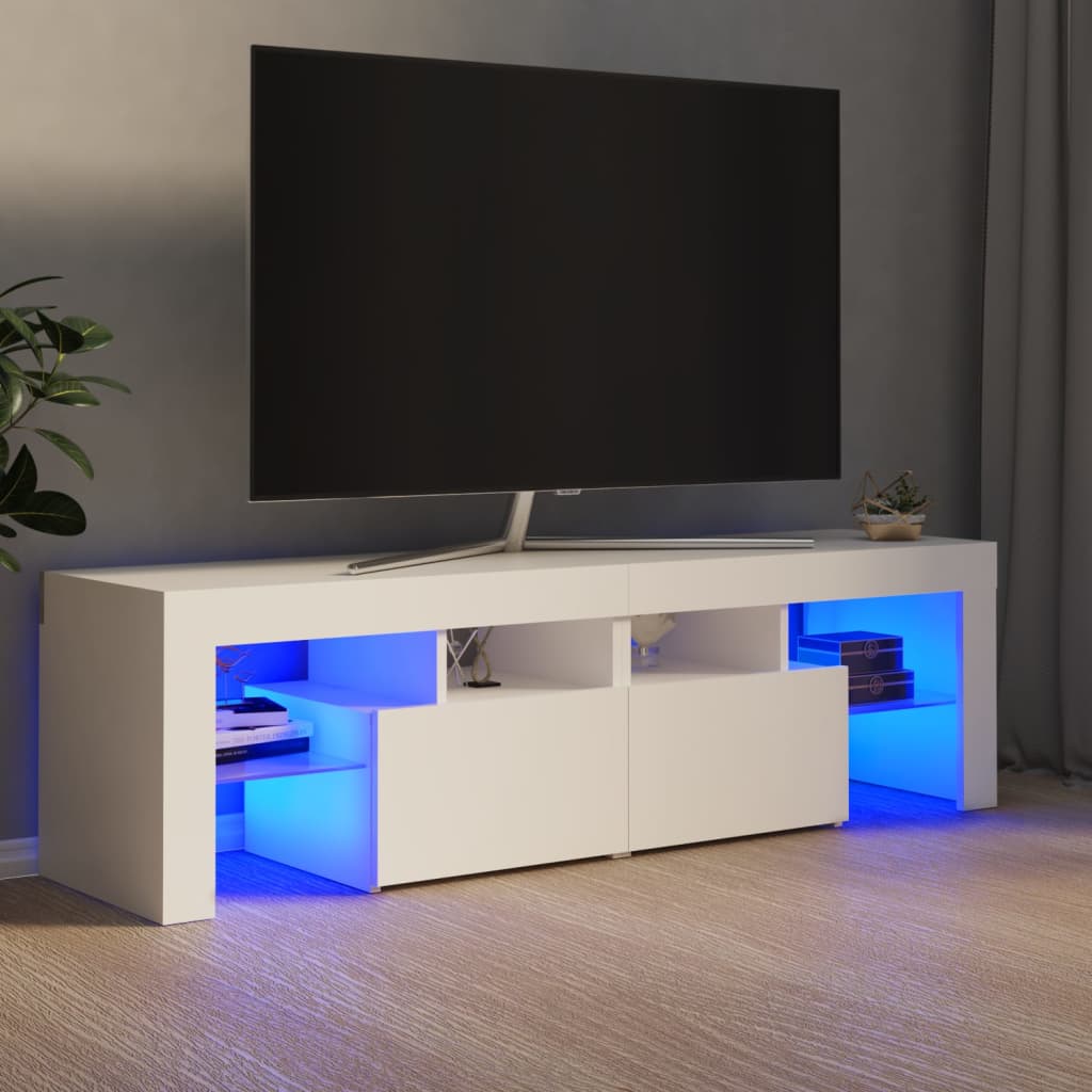 Mobile Porta Tv Con Luci Led 60X38,5X48 Cm
