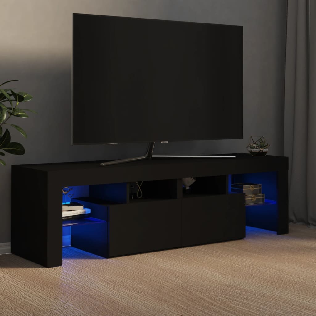 Mobile Porta Tv Con Luci Led 60X38,5X48 Cm