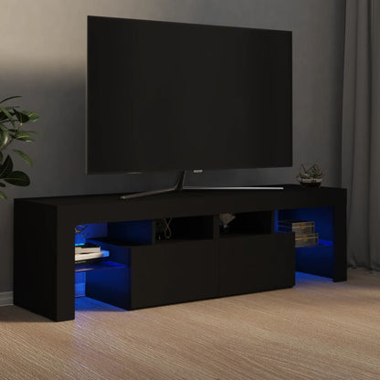 Mobile Porta Tv Con Luci Led 60X38,5X48 Cm