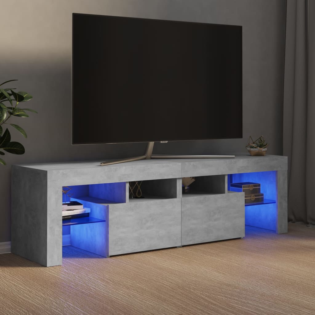Mobile Porta Tv Con Luci Led 60X38,5X48 Cm