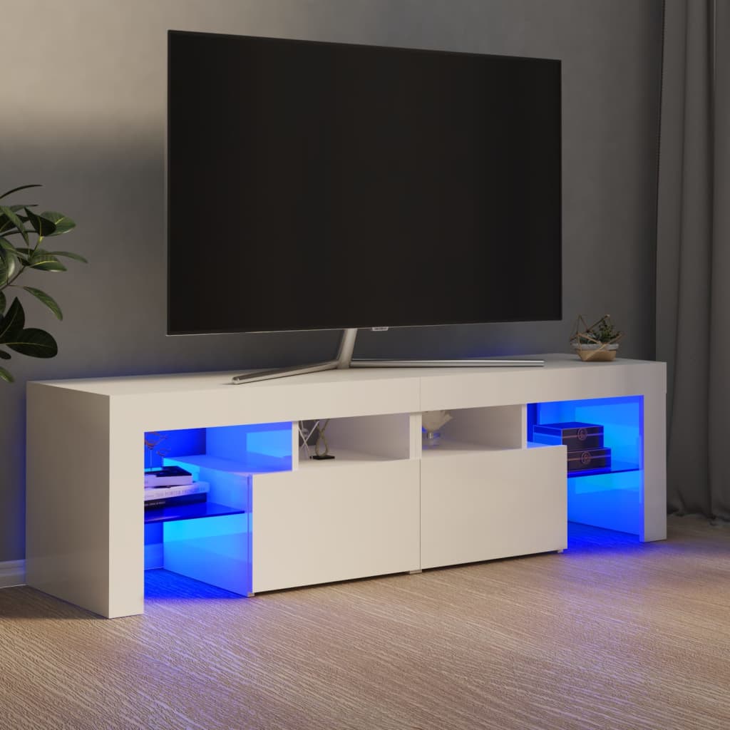 Mobile Porta Tv Con Luci Led 60X38,5X48 Cm