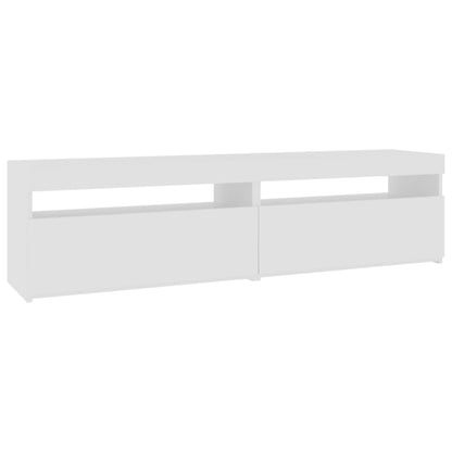 Mobili Porta Tv Con Luci Led 2 Pz 75X35X40 Cm