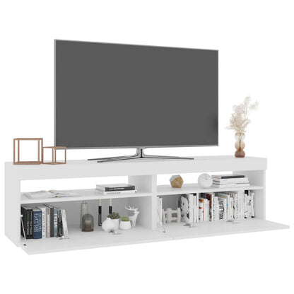 Mobili Porta Tv Con Luci Led 2 Pz 75X35X40 Cm
