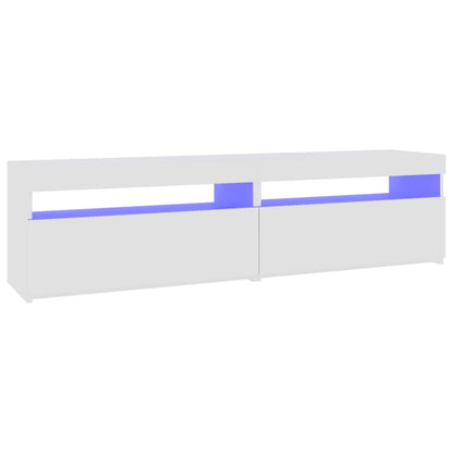 Mobili Porta Tv Con Luci Led 2 Pz 75X35X40 Cm