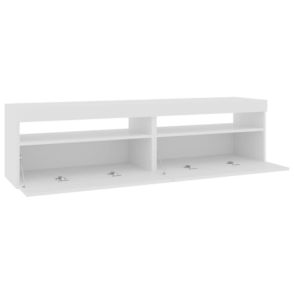 Mobili Porta Tv Con Luci Led 2 Pz 75X35X40 Cm