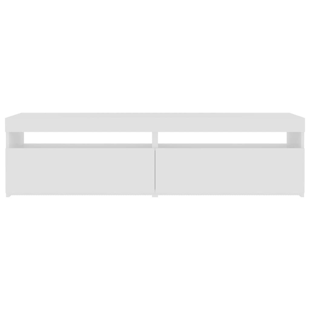 Mobili Porta Tv Con Luci Led 2 Pz 75X35X40 Cm