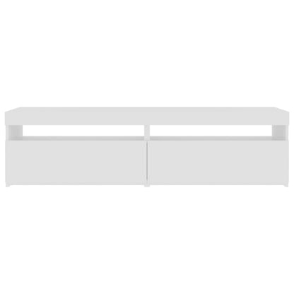 Mobili Porta Tv Con Luci Led 2 Pz 75X35X40 Cm