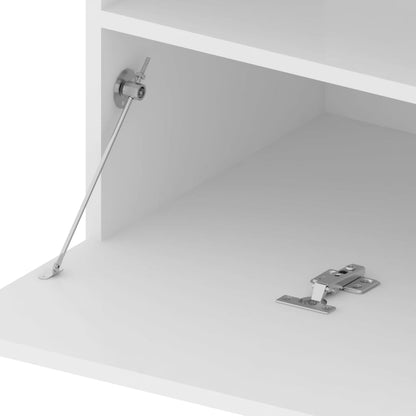 Mobili Porta Tv Con Luci Led 2 Pz 75X35X40 Cm