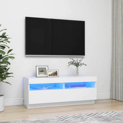 Mobile Porta Tv Con Luci Led 100X35X40 Cm