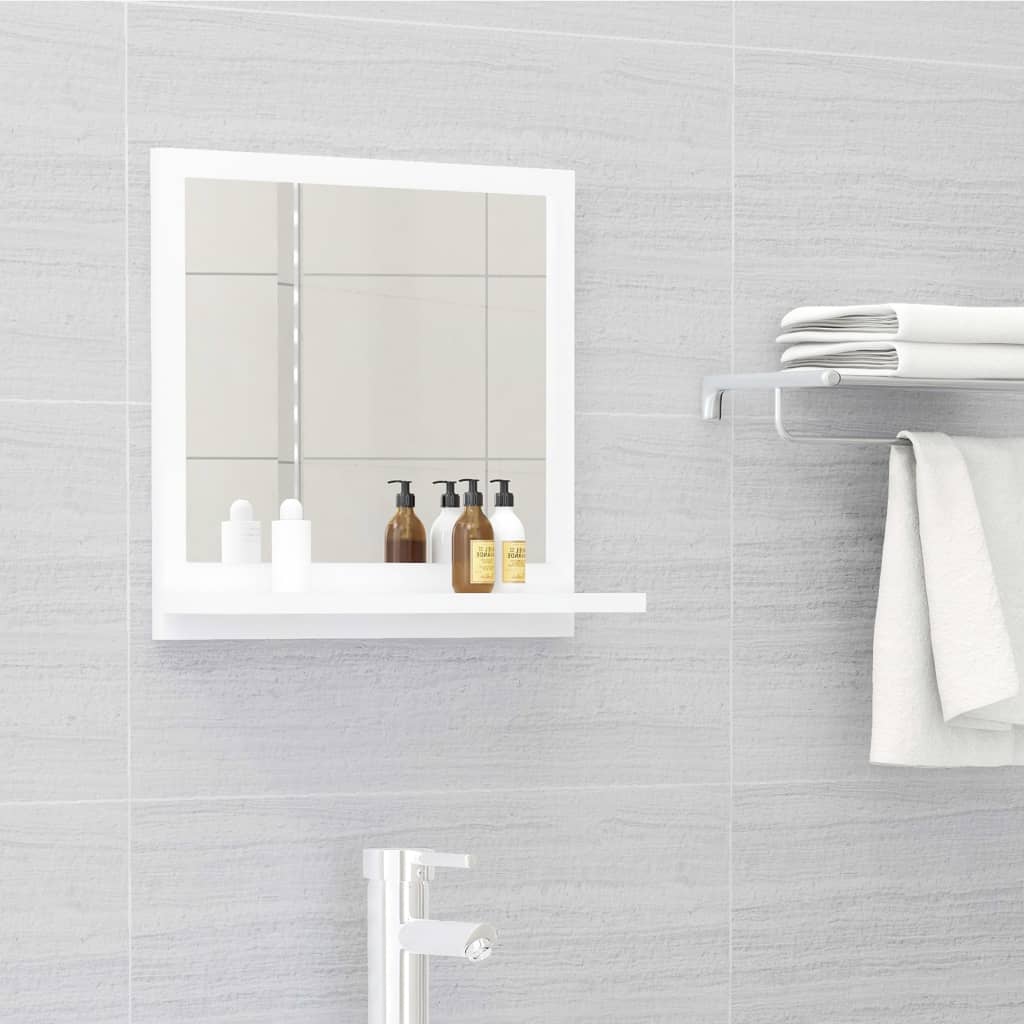 Mobile Bagno Con Specchio Truciolato