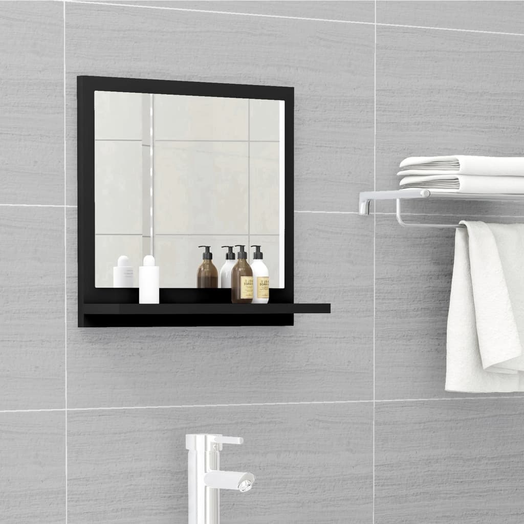 Mobile Bagno Con Specchio Truciolato
