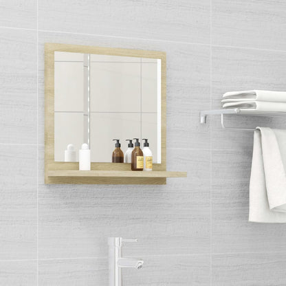 Mobile Bagno Con Specchio Truciolato