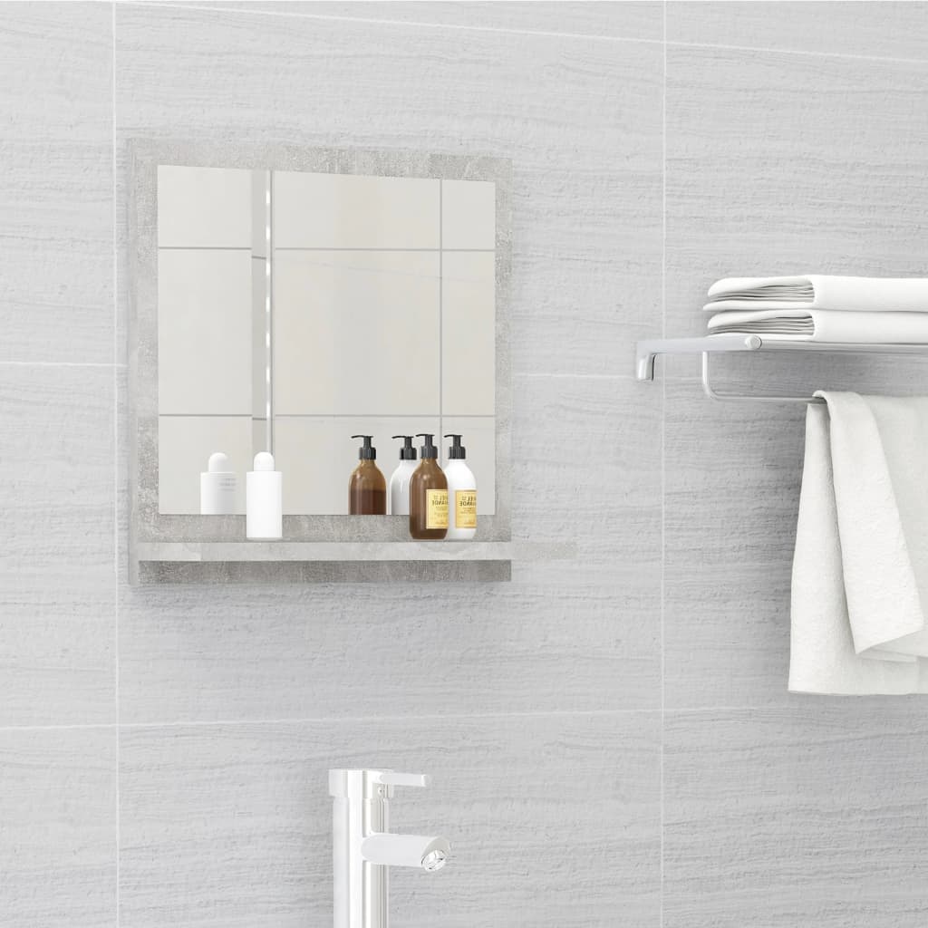 Mobile Bagno Con Specchio Truciolato