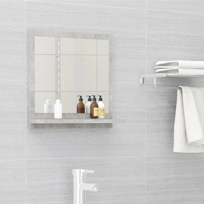 Mobile Bagno Con Specchio Truciolato