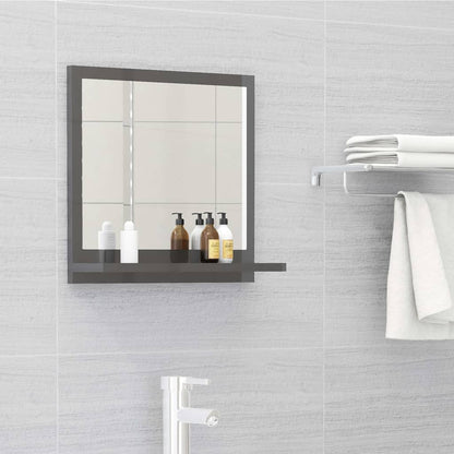 Mobile Bagno Con Specchio Truciolato