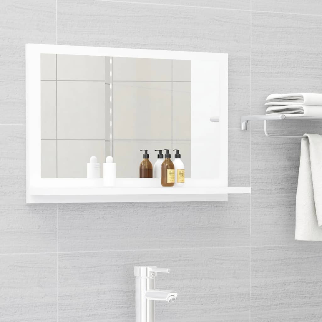 Mobile Bagno Con Specchio Truciolato