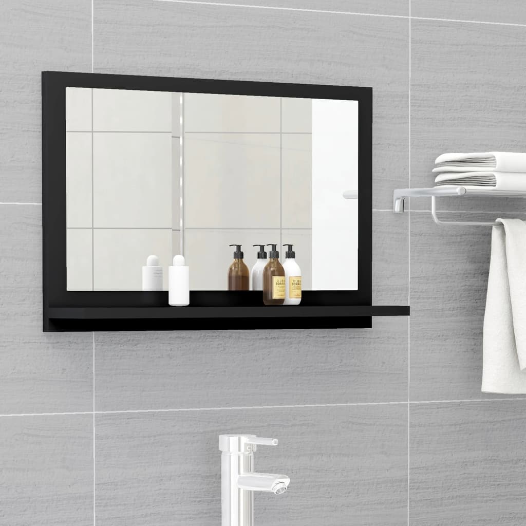 Mobile Bagno Con Specchio Truciolato
