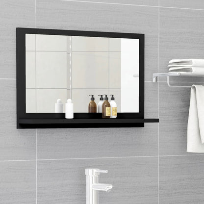 Mobile Bagno Con Specchio Truciolato