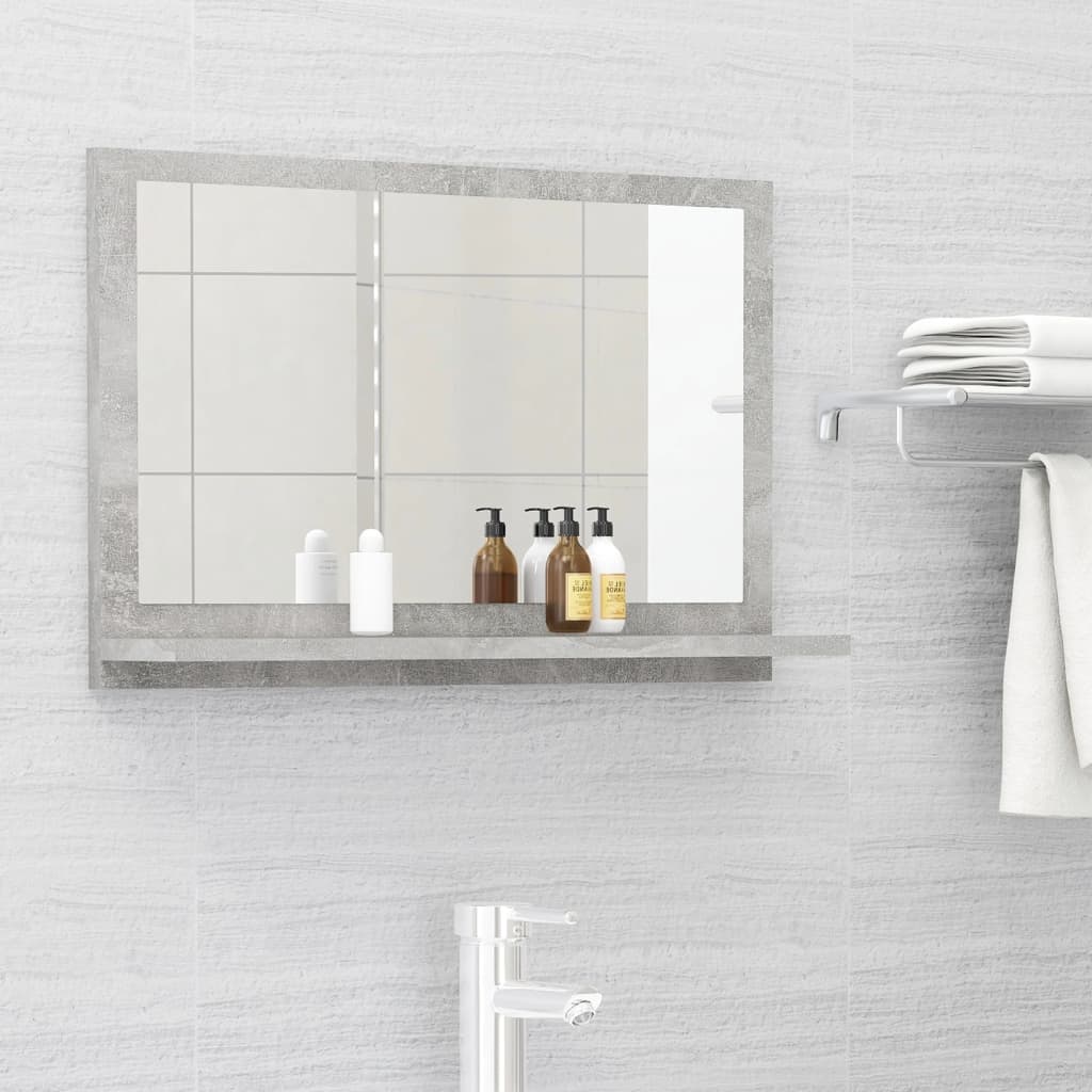 Mobile Bagno Con Specchio Truciolato