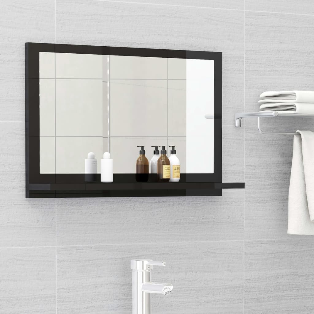 Mobile Bagno Con Specchio Truciolato