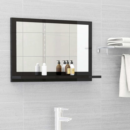 Mobile Bagno Con Specchio Truciolato