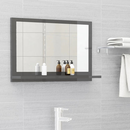 Mobile Bagno Con Specchio Truciolato