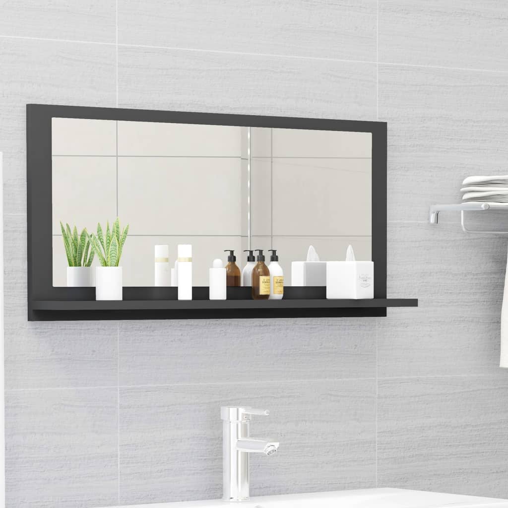Mobile Bagno Con Specchio Truciolato