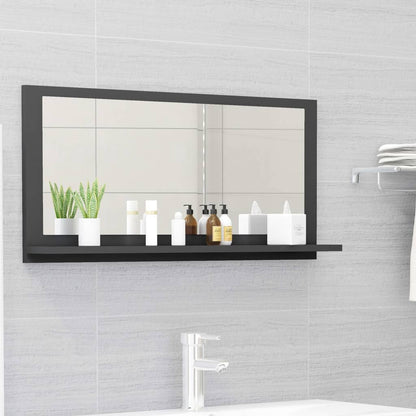 Mobile Bagno Con Specchio Truciolato
