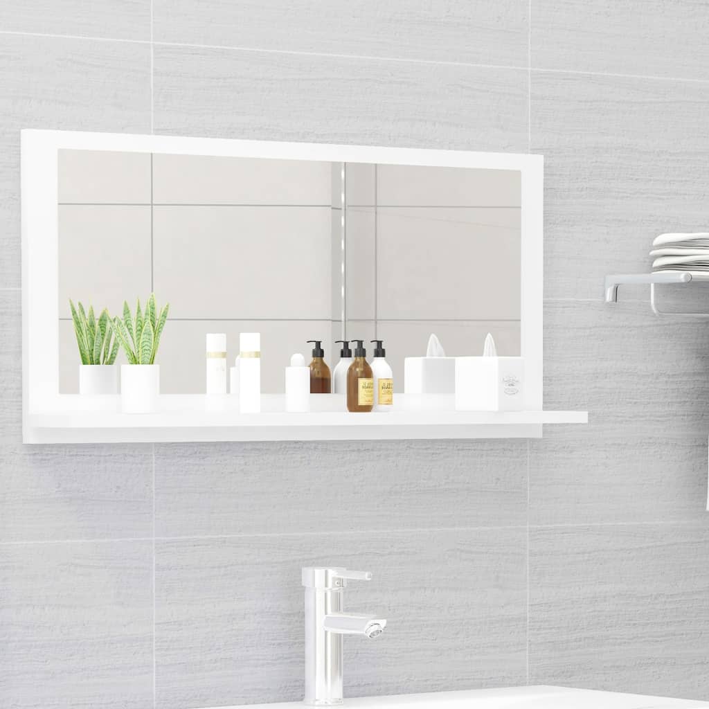 Mobile Bagno Con Specchio Truciolato