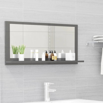 Mobile Bagno Con Specchio Truciolato