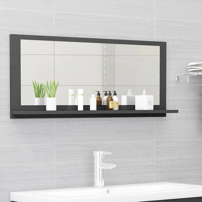 Mobile Bagno Con Specchio Truciolato