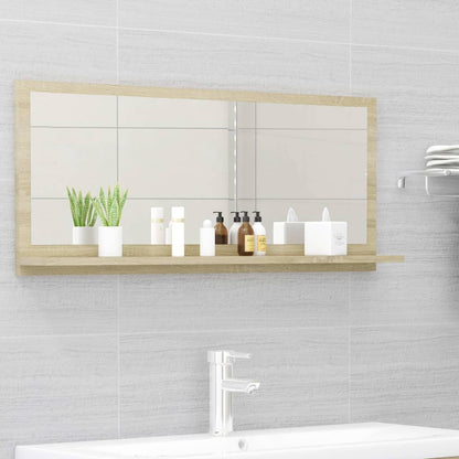 Mobile Bagno Con Specchio Truciolato