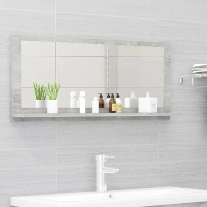 Mobile Bagno Con Specchio Truciolato