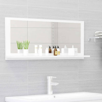 Mobile Bagno Con Specchio Truciolato