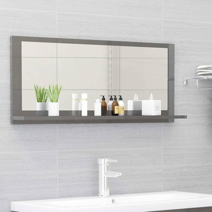 Mobile Bagno Con Specchio Truciolato
