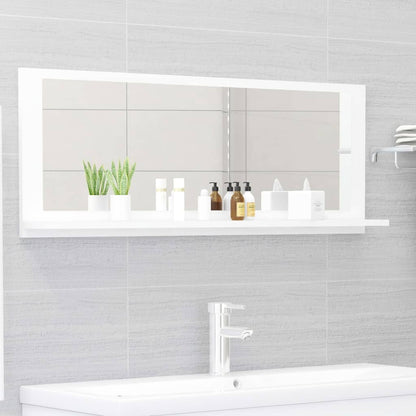 Mobile Bagno Con Specchio Truciolato