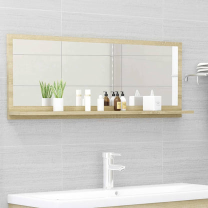 Mobile Bagno Con Specchio Truciolato