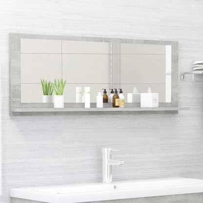 Mobile Bagno Con Specchio Truciolato