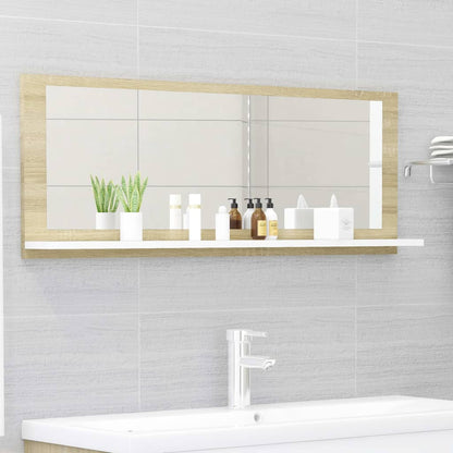 Mobile Bagno Con Specchio Truciolato
