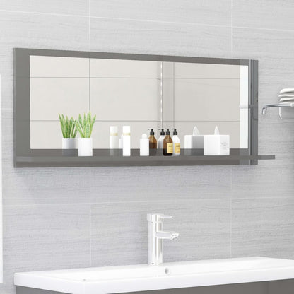 Mobile Bagno Con Specchio Truciolato