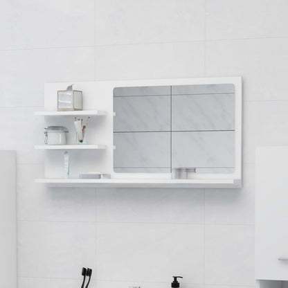 Mobile Da Bagno 90X11X45 Cm In Truciolato