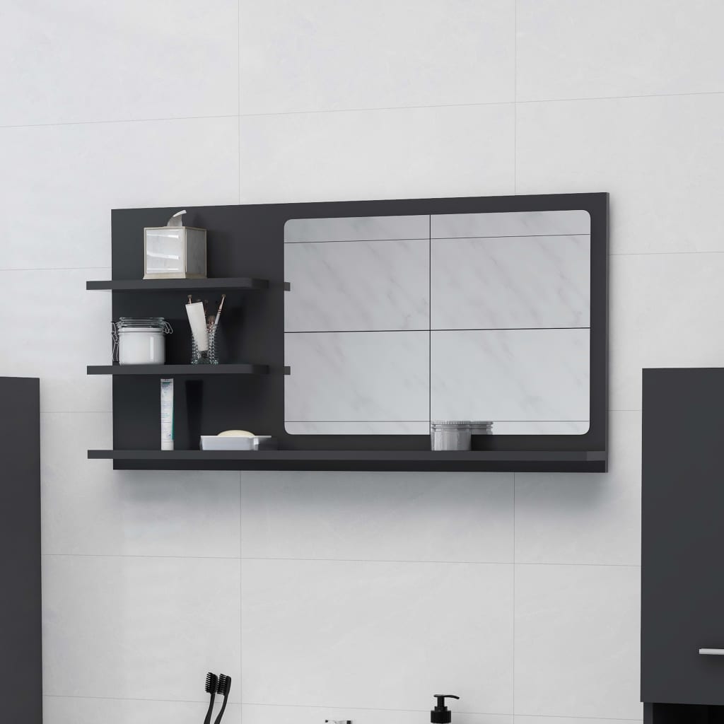 Mobile Da Bagno 90X11X45 Cm In Truciolato