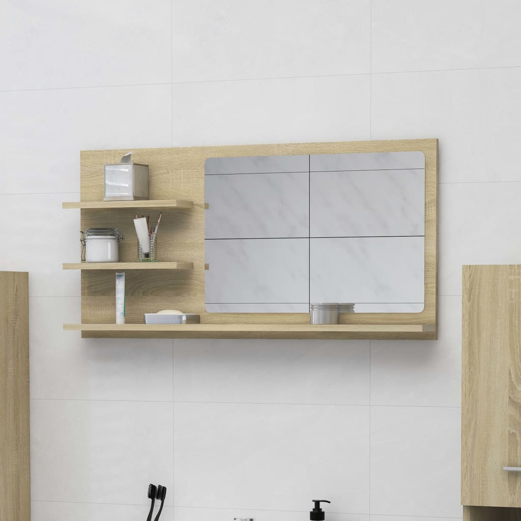 Mobile Da Bagno 90X11X45 Cm In Truciolato