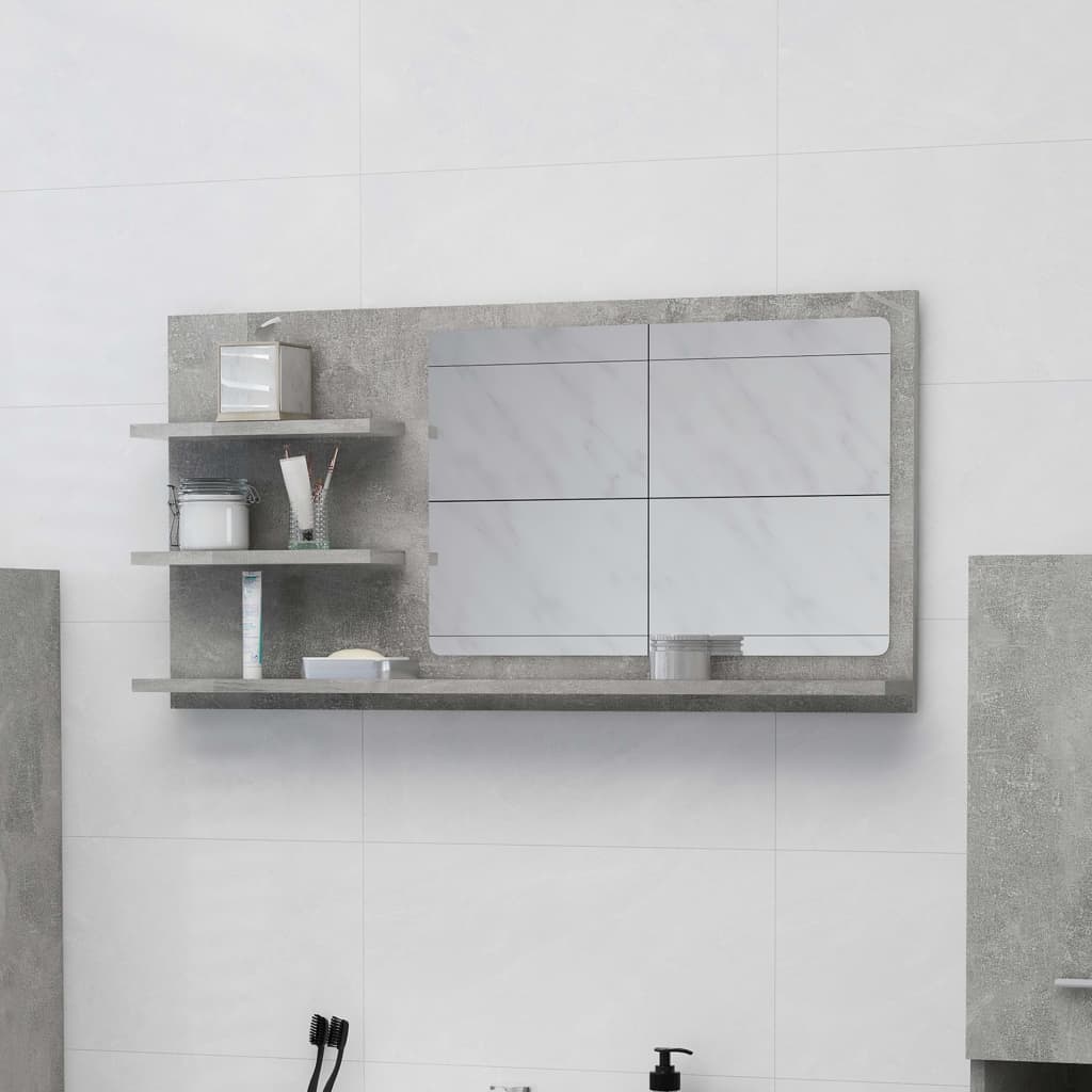 Mobile Da Bagno 90X11X45 Cm In Truciolato