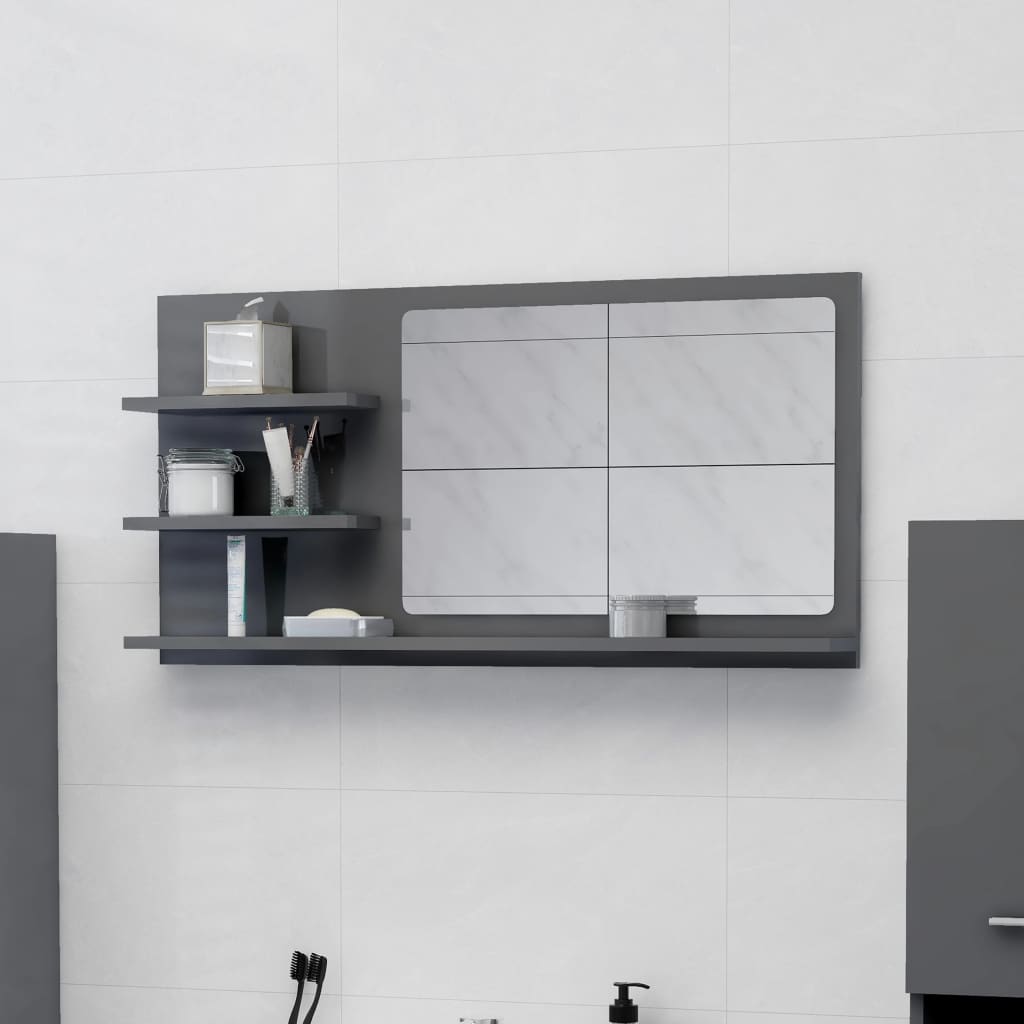 Mobile Da Bagno 90X11X45 Cm In Truciolato
