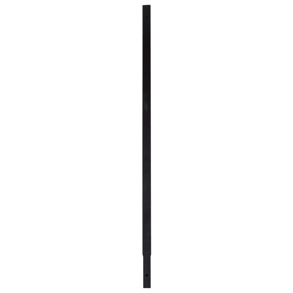 Trapano Da Terra Con Manico 250 Mm Tubo Di Prolunga Acciaio 12M Grigio Cemento